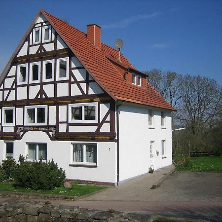 Brandners Ferienwohnung Quetsche Trendelburg Zewnętrze zdjęcie