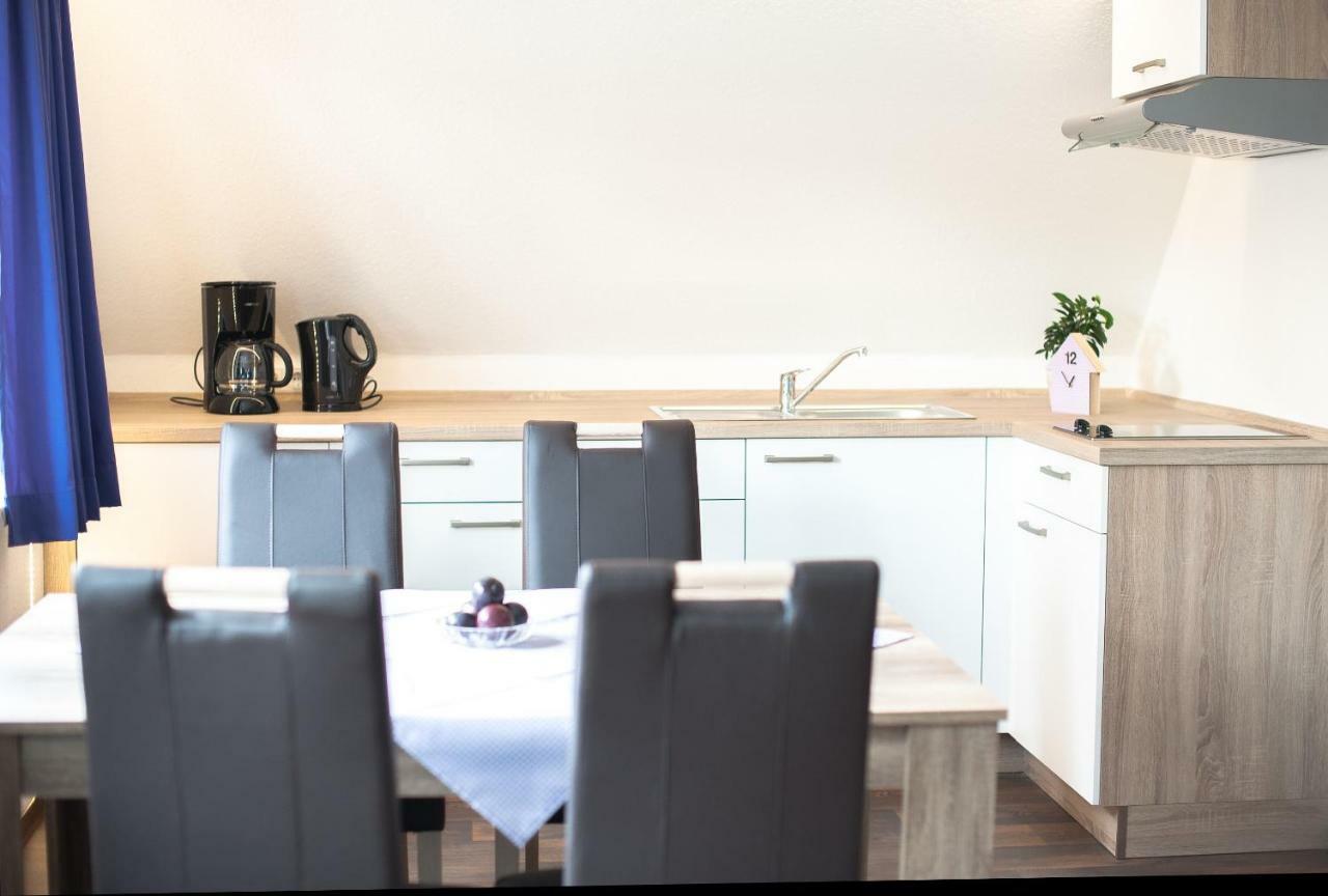 Brandners Ferienwohnung Quetsche Trendelburg Zewnętrze zdjęcie