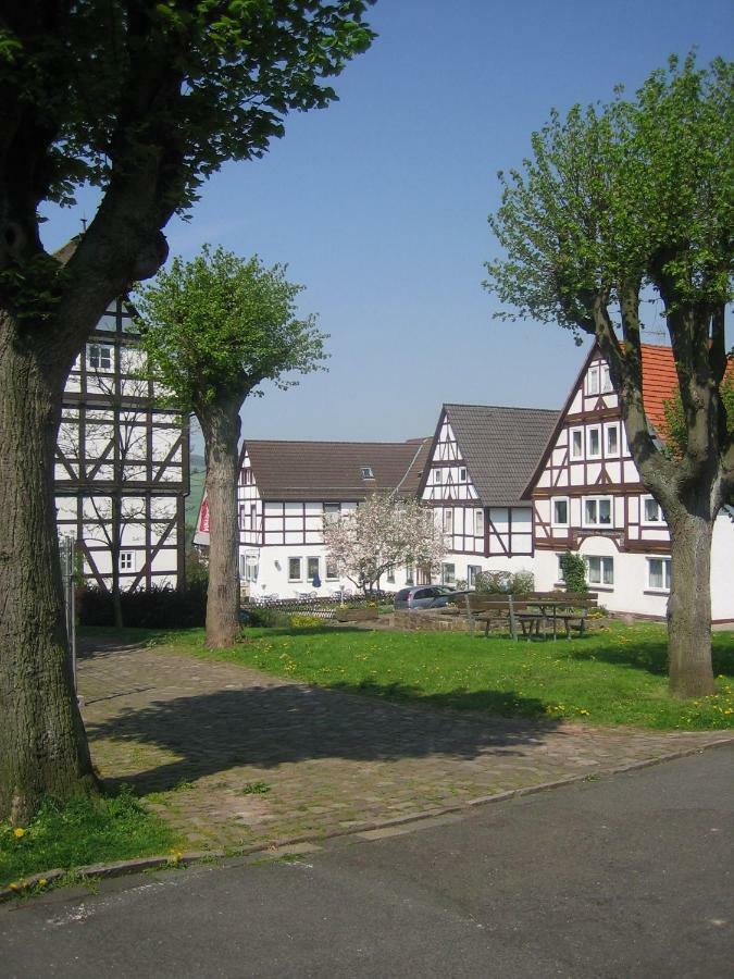 Brandners Ferienwohnung Quetsche Trendelburg Zewnętrze zdjęcie