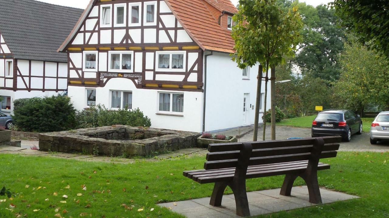 Brandners Ferienwohnung Quetsche Trendelburg Zewnętrze zdjęcie