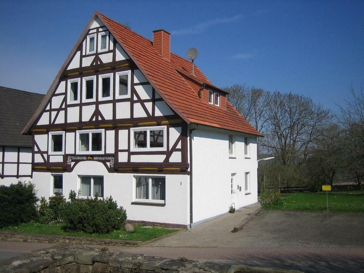 Brandners Ferienwohnung Quetsche Trendelburg Zewnętrze zdjęcie